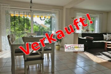 # Traumhaft wohnen mit viel Garten und Grün – Reihenhaus-Charakter!, 96052 Bamberg, Erdgeschosswohnung